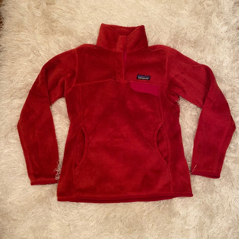 PATAGONIA red pullover